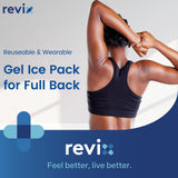 REVIX XXL sangles reglables offrant un maintien mains libres pendant les exercices