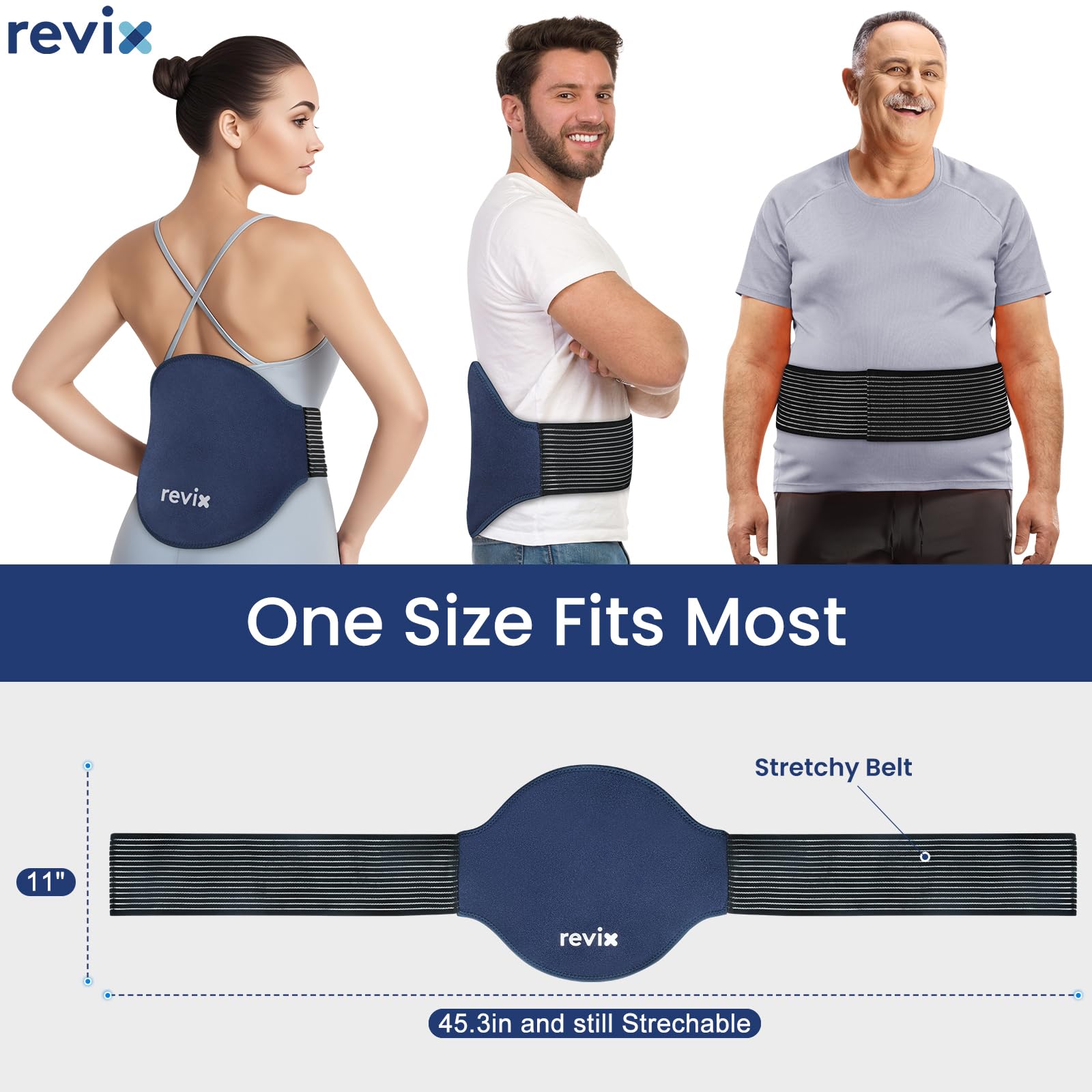 REVIX doublure interne confortable et respirante