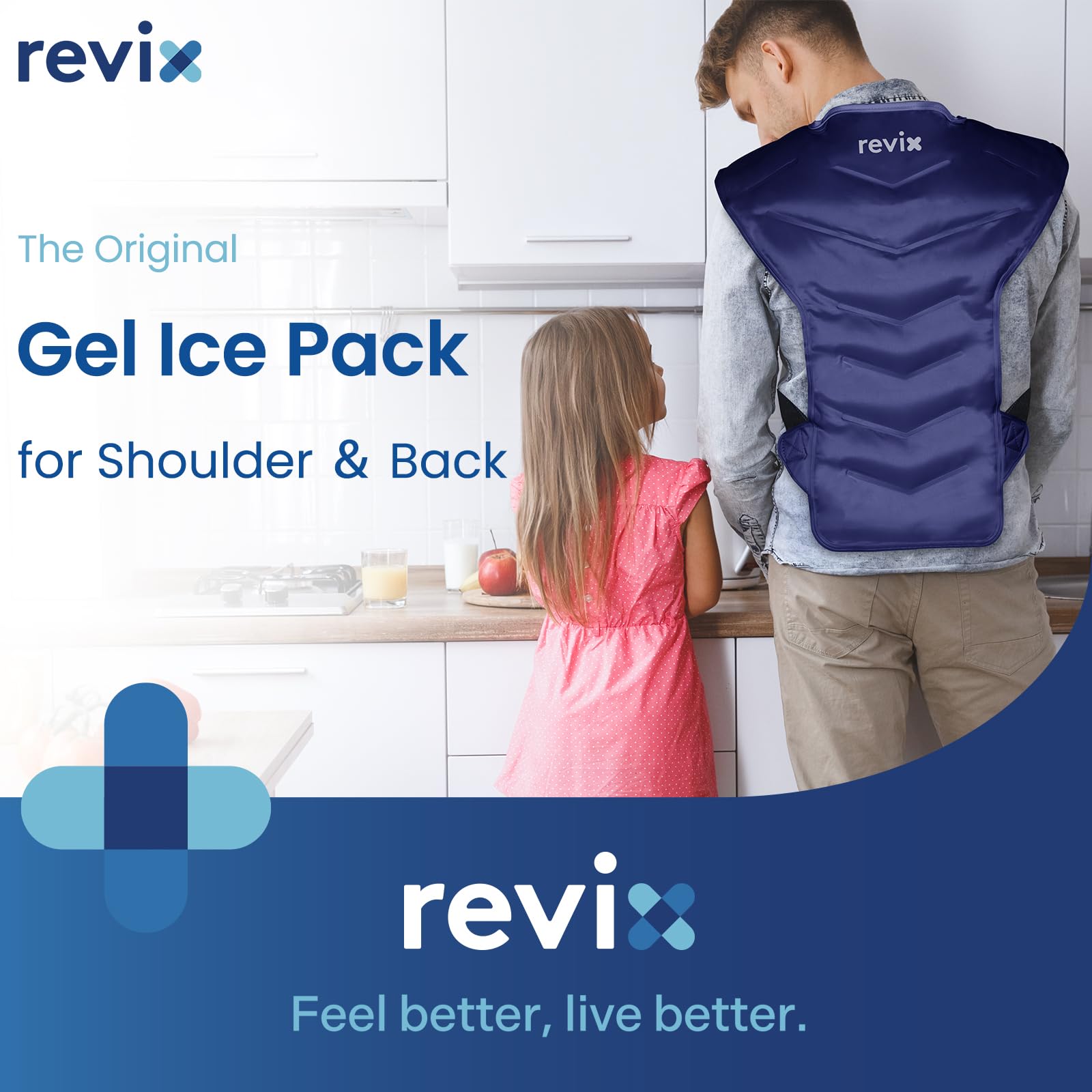 REVIX douceur-peluche surface en peluche pour un confort pendant l'utilisation
