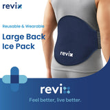 REVIX ensemble gel dos-relief continu pour thérapie par le froid