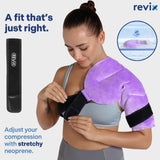 REVIX épaule: étui de rangement pratique pour congélation et transport.