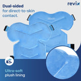 REVIX épaule glace bleu – compresse épaule discrète et efficace