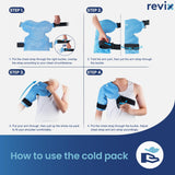 REVIX gel performant – gel qui reste froid plus longtemps