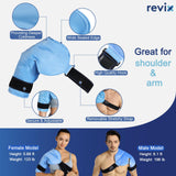 REVIX usage post-entraînement – soulagement ciblé après séance sportive