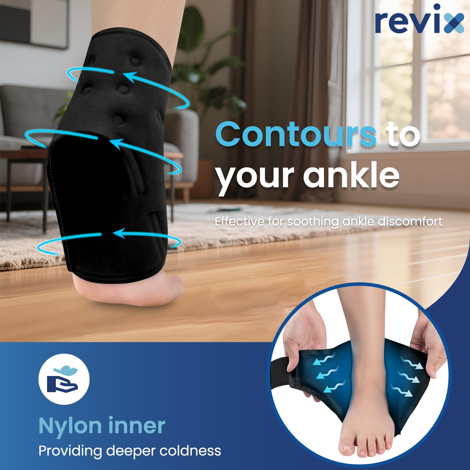 Système REVIX étanche et durable pour une utilisation répétée sans fuite.