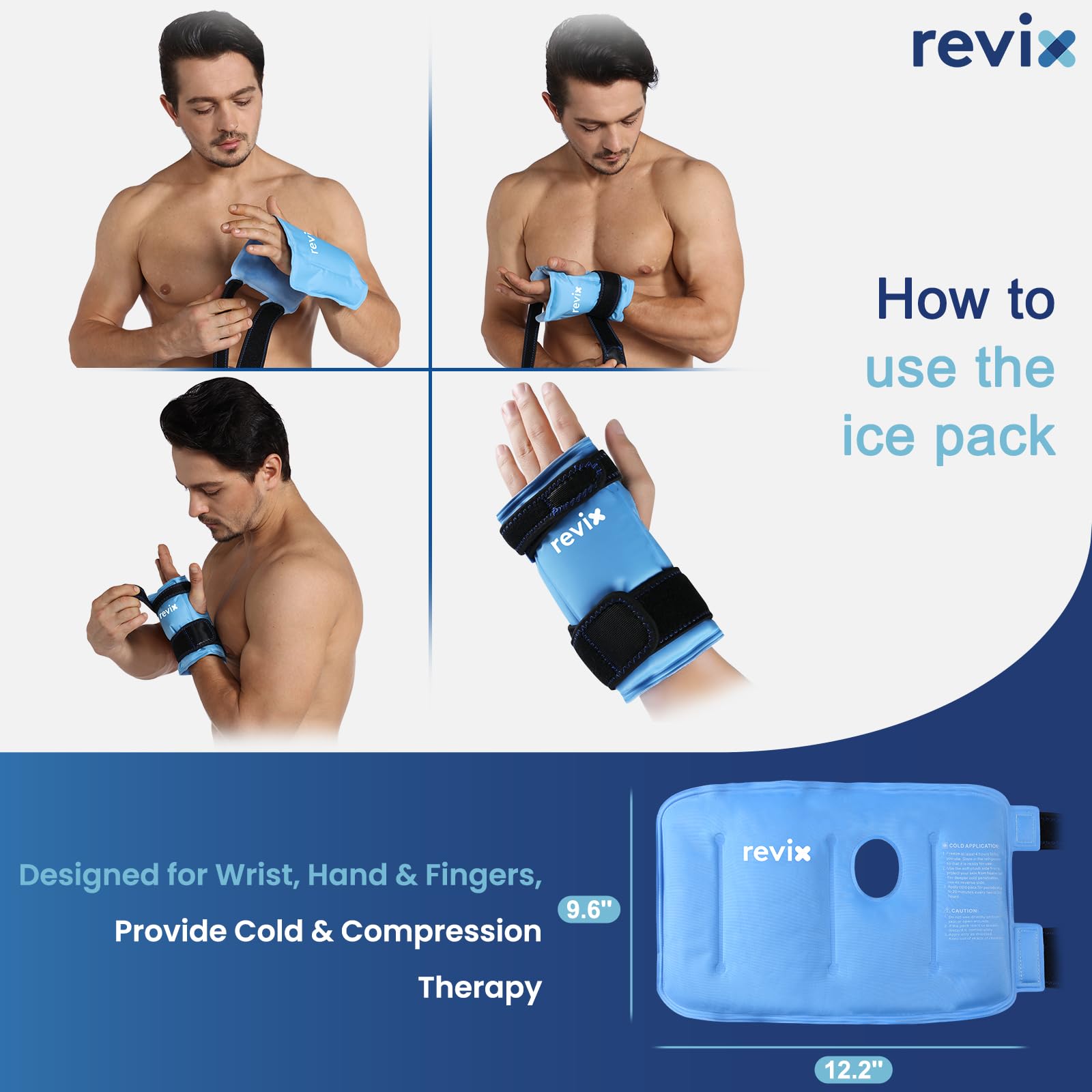 REVIX étui nylon congélation rangement pratique