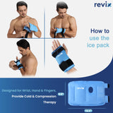 REVIX étui nylon congélation rangement pratique