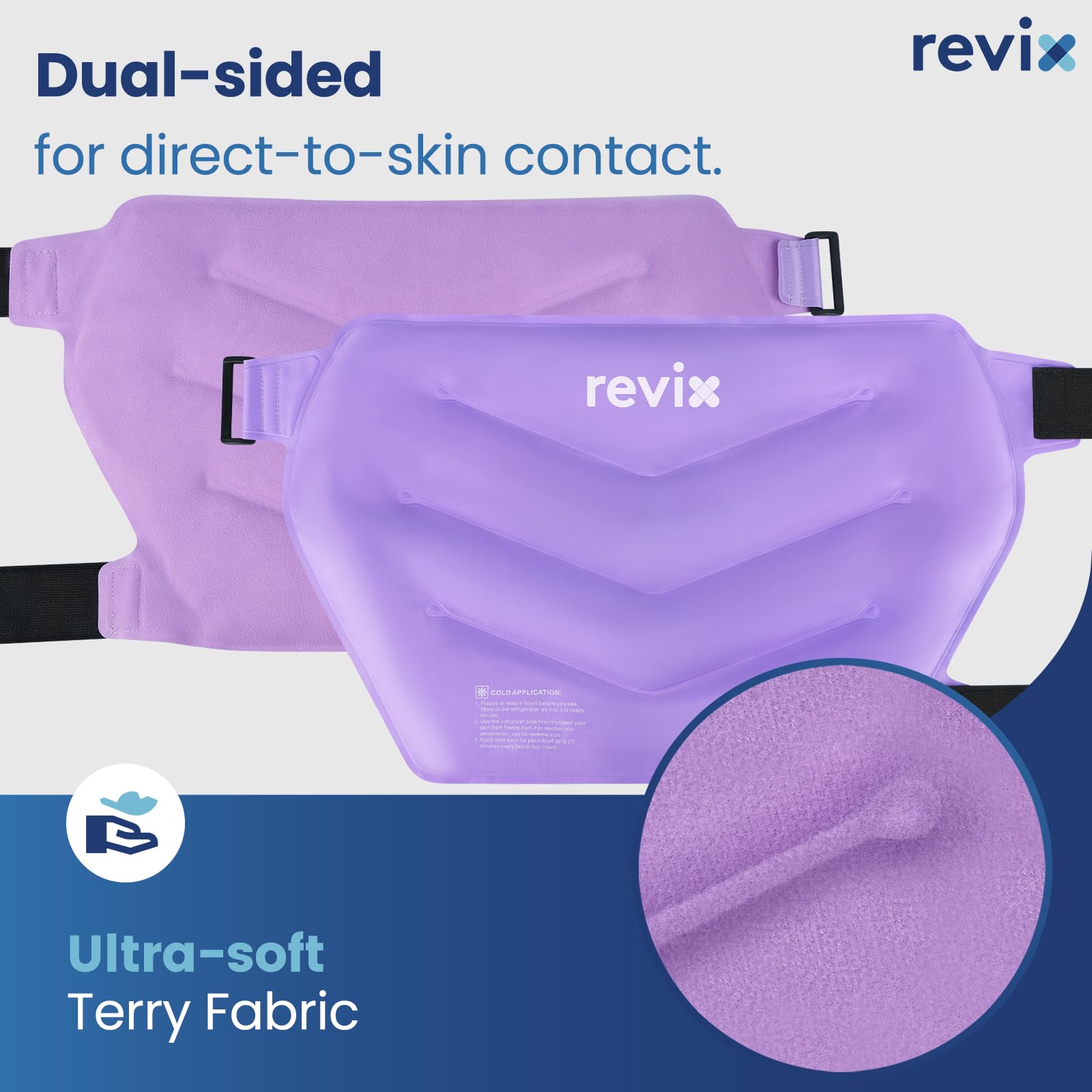 REVIX face nylon froid concentré agit sur la hanche