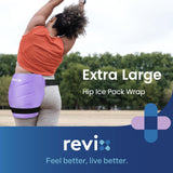REVIX face terry douce pour un contact agréable sur la hanche