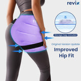 REVIX fermeture double bord étanche évitant les fuites de gel