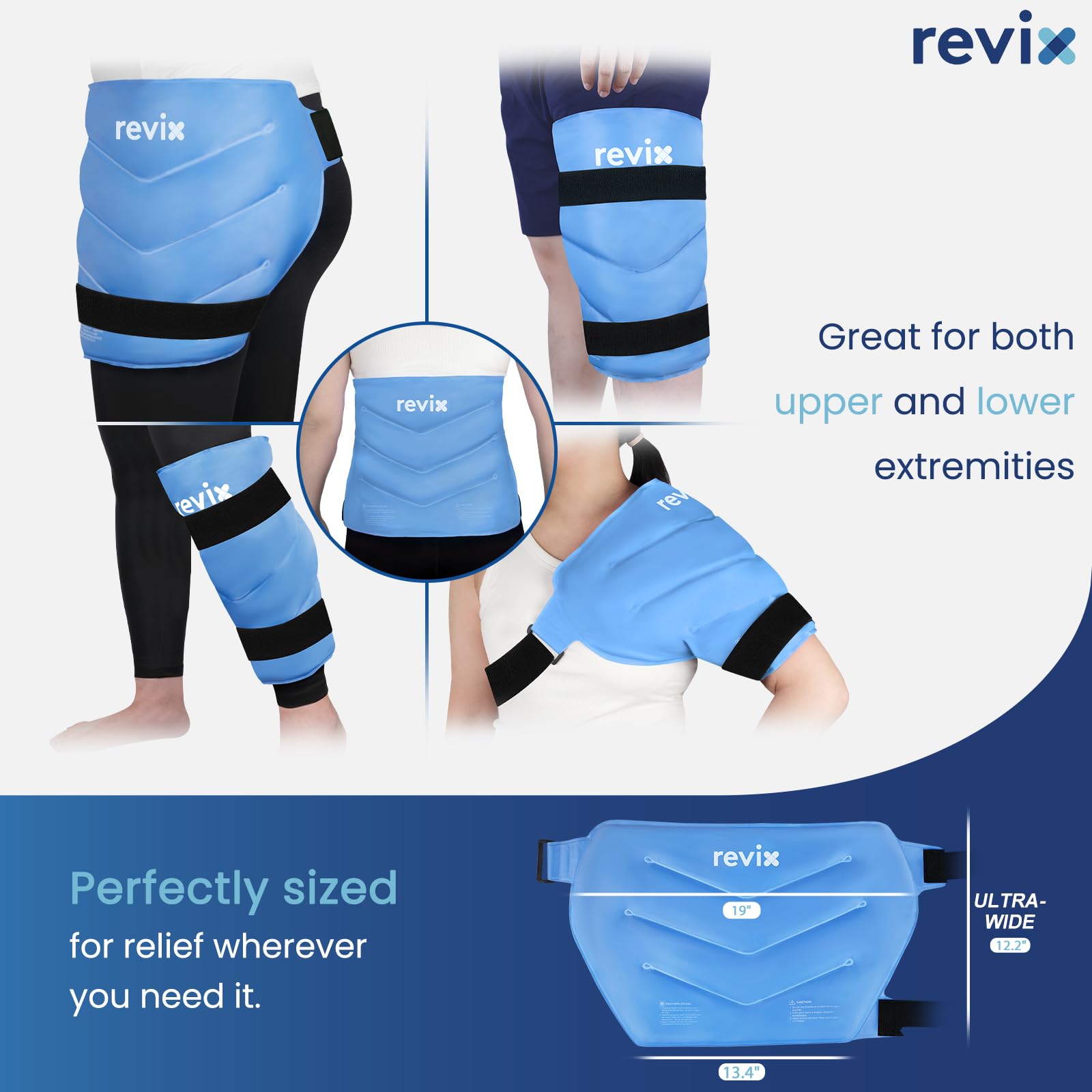 REVIX fixation etastique, système de maintien sécurisé et étanche.