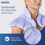 REVIX forme ergonomique pour le cou et les épaules offre soutien et confort