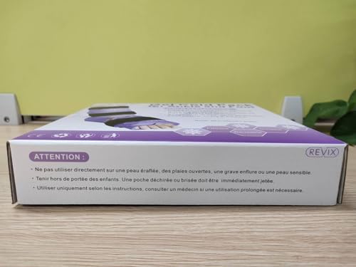 REVIX-gel-contour-cheville : couverture précise autour de l'articulation.