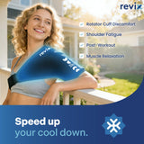Revix gel flexible epaule: adaptation optimale à votre morphologie.