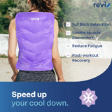 REVIX gel flexible refroidissement prolonge l expérience du dos