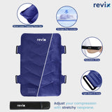 REVIX gel-flexible s'adapte au dos pour une couverture continue
