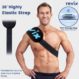 REVIX glace-cou : contact agréable et soulagement ciblé pour les tensions cervicales.