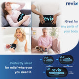 REVIX glace-epaules : couches douces et gel efficace pour les épaules après entraînement.