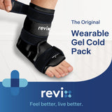 REVIX gel glace pliant après congélation reste souple et facile à utiliser