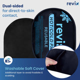 REVIX glace-poignet : sangle ajustable pour maintien mains-libres pendant les séances quotidiennes.