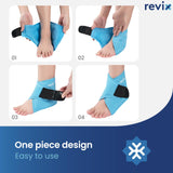 REVIX gel-integre-retention assure une distribution homogène du froid.