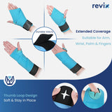 REVIX gel souple: demeure flexible lorsqu’il est congelé.