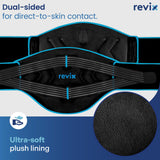 REVIX gel lombaire pliable qui s'adapte à la morphologie pour une couverture complète