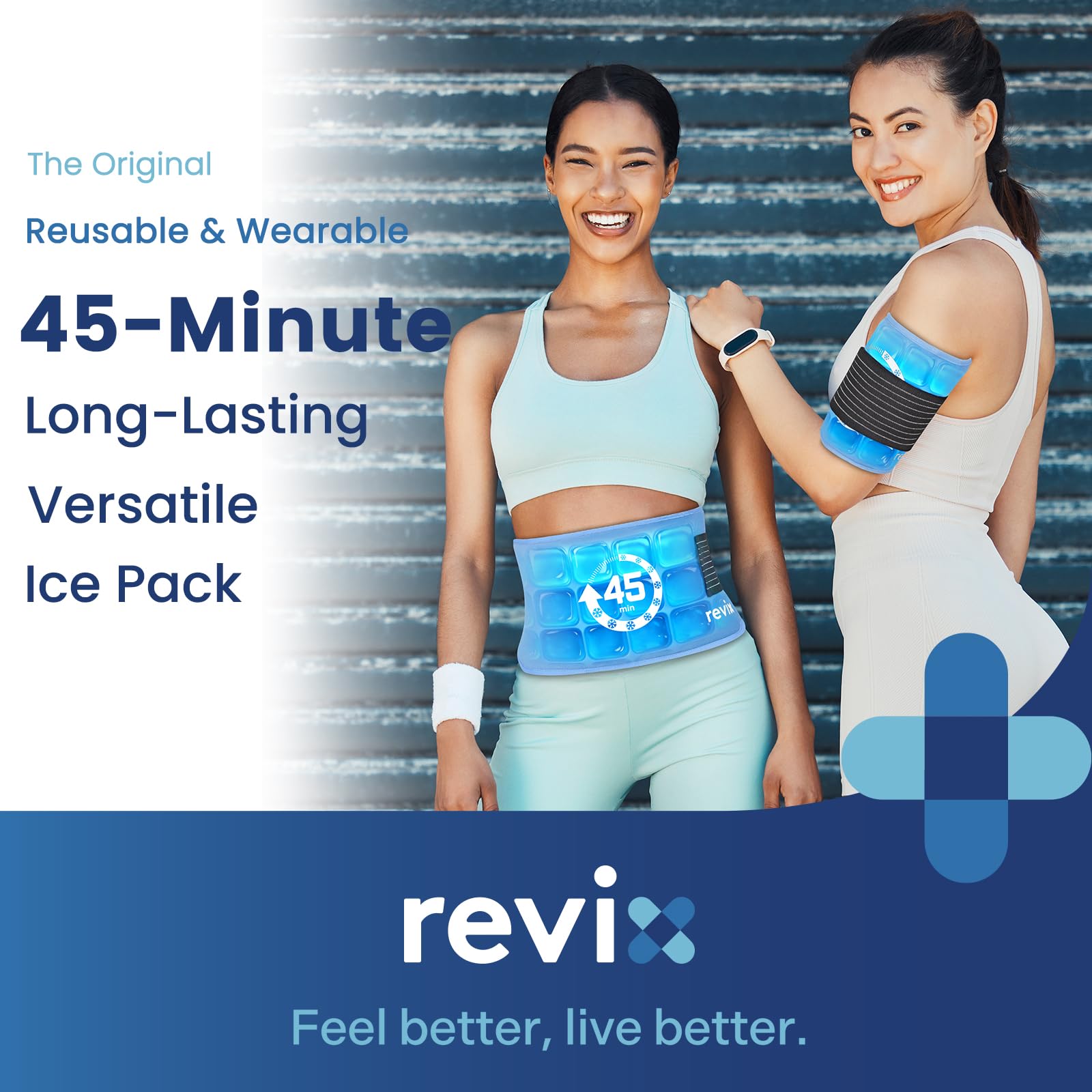 REVIX gel-mousse-douce assure un contact souple et confortable.