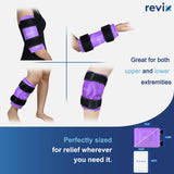 Gel à basse température dans REVIX reste souple pour un refroidissement uniforme