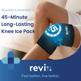 REVIX Genou, tissu doux et souple pour un confort tout au long de la journée.
