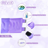 REVIX Genou XL : sangles réglables assurant un maintien adapté.
