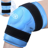 Bandeau genou REVIX XXXL avec glace pour couverture complète et soulagement potentiel.