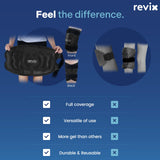 REVIX genou XXXL : matériaux premium pour durabilité et fiabilité.