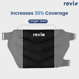 REVIX glace réutilisable XXL, solution durable pour les séances de froid.