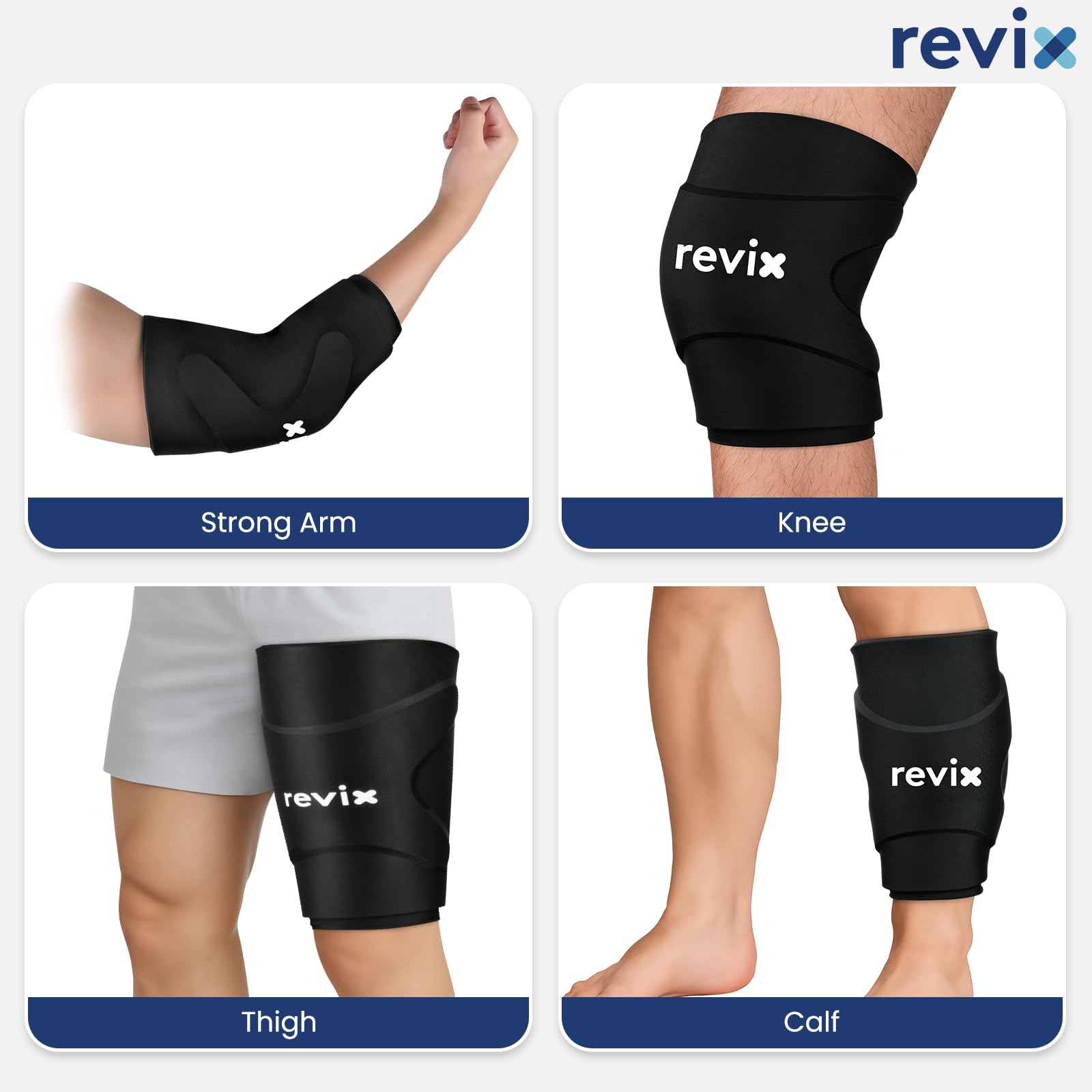 REVIX glace réutilisable – solution durable pour des séances régulières de refroidissement