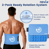 REVIX grand pack gel refroidissement durable après entraînement
