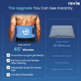 REVIX grand pack gel design en grille pour récupération ciblée