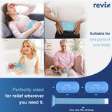 REVIX housse protectrice douce: protège la peau lors du traitement.