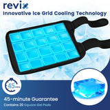Mise en place rapide et confortable avec REVIX, utilisable en position assise ou couchée.