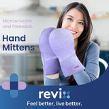 Mitaines REVIX - housse lavable en Minky pour entretien facile.