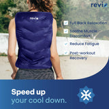 REVIX nylon-couche-froide garantit une zone de froid plus intense