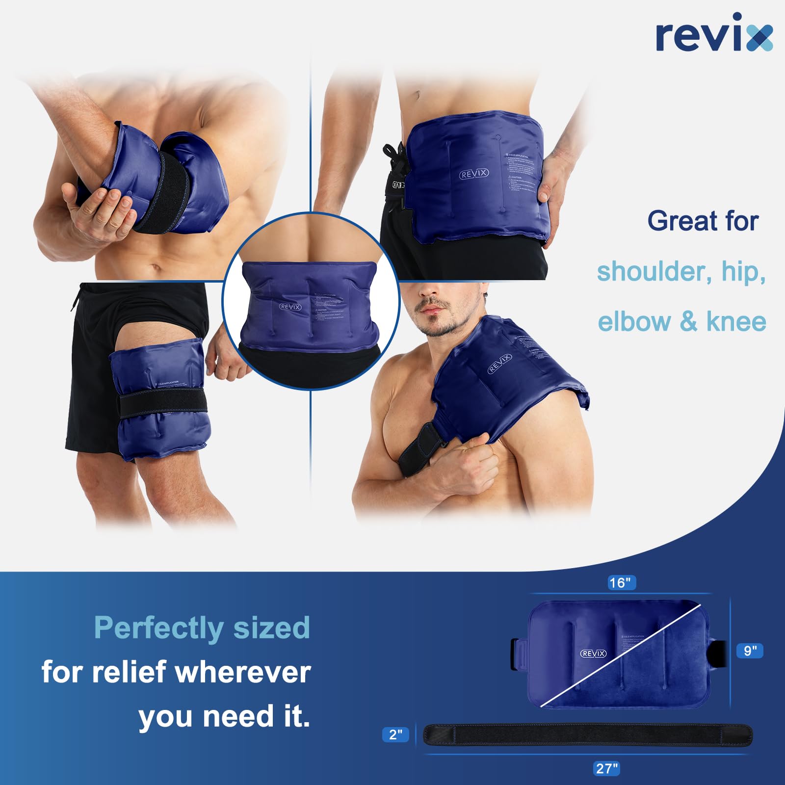 REVIX nylon-doublure-confort garantit douceur et durabilité
