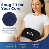 REVIX ensemble de compresses froides réutilisables, prêt pour une utilisation prolongée.