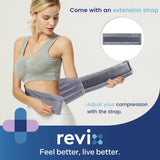 REVIX pack-glace-et-chaleur 2-en-1 pour récupération après effort