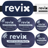 REVIX pack glace réutilisable pour le dos, utilisation ciblée et confortable.