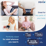 REVIX pack glace réutilisable pour le poignet, soulagement ponctuel lors d'entraînements.