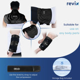 REVIX revêtement extérieur en nylon permet un refroidissement ajusté.