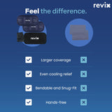 REVIX sangle réglable 26 pouces pour une utilisation mains libres et mobilité.