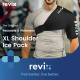 Revix épaule XL, sangle reglable pour un maintien personnalisé et confortable.
