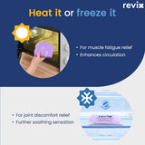 REVIX soulagement flexible pour articulations après exercice.